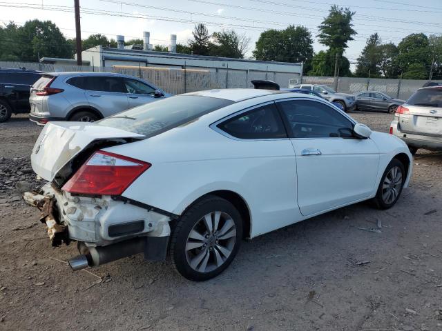 1HGCS12888A011030 - 2008 HONDA ACCORD EXL WHITE photo 3
