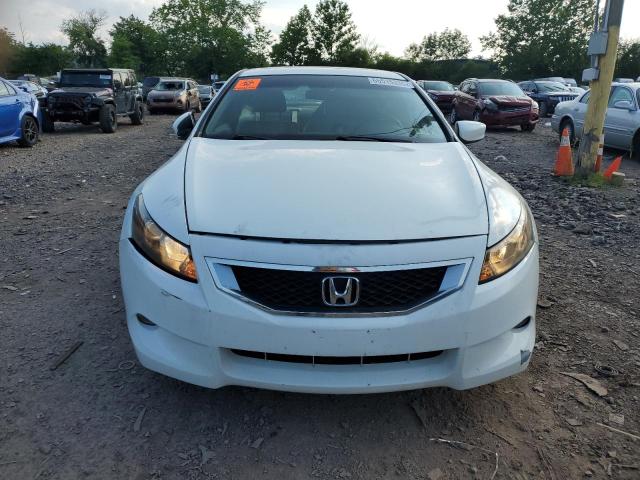 1HGCS12888A011030 - 2008 HONDA ACCORD EXL WHITE photo 5