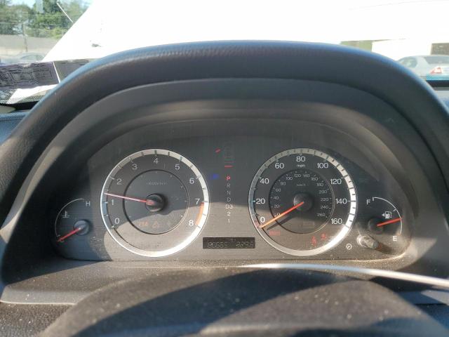 1HGCS12888A011030 - 2008 HONDA ACCORD EXL WHITE photo 9