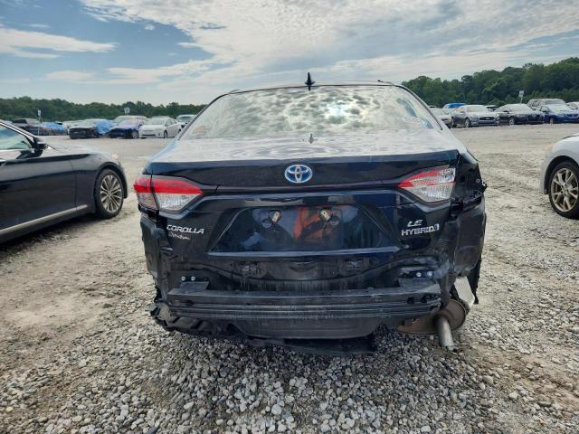 JTDBCMFE1R3033191 - 2024 TOYOTA COROLLA LE 黑色 照片 6