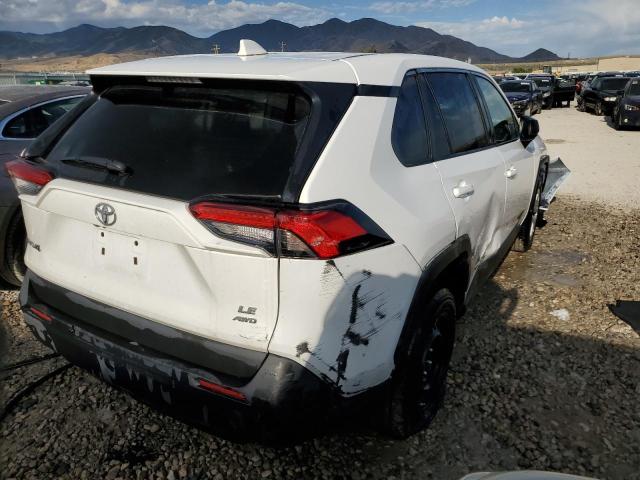 2T3F1RFV4RW484391 - 2024 TOYOTA RAV4 LE 白色 照片 3