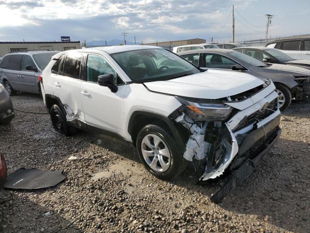 2T3F1RFV4RW484391 - 2024 TOYOTA RAV4 LE 白色 照片 4