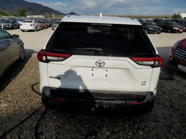 2T3F1RFV4RW484391 - 2024 TOYOTA RAV4 LE 白色 照片 6