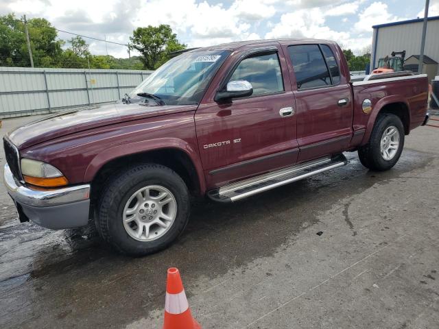 2002 DODGE DAKOTA QUAD SLT, null