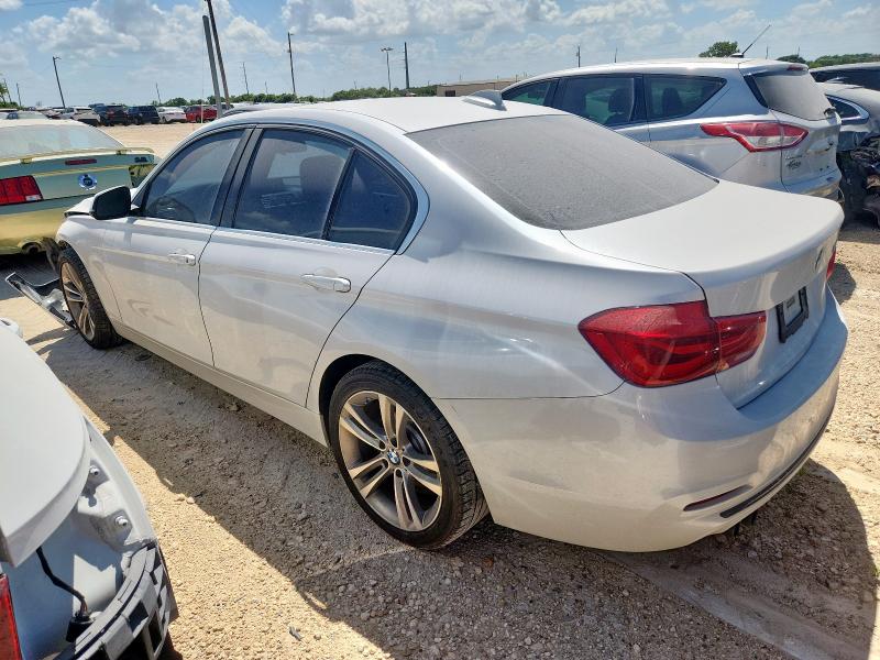 WBA8B9G59JNU96369 - 2018 BMW 330 I WHITE photo 2