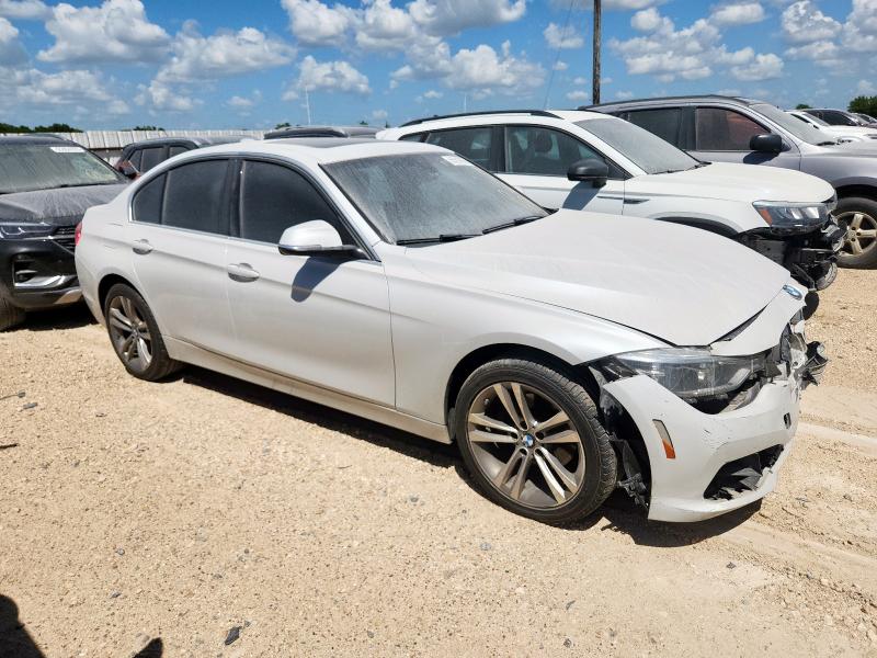 WBA8B9G59JNU96369 - 2018 BMW 330 I WHITE photo 4