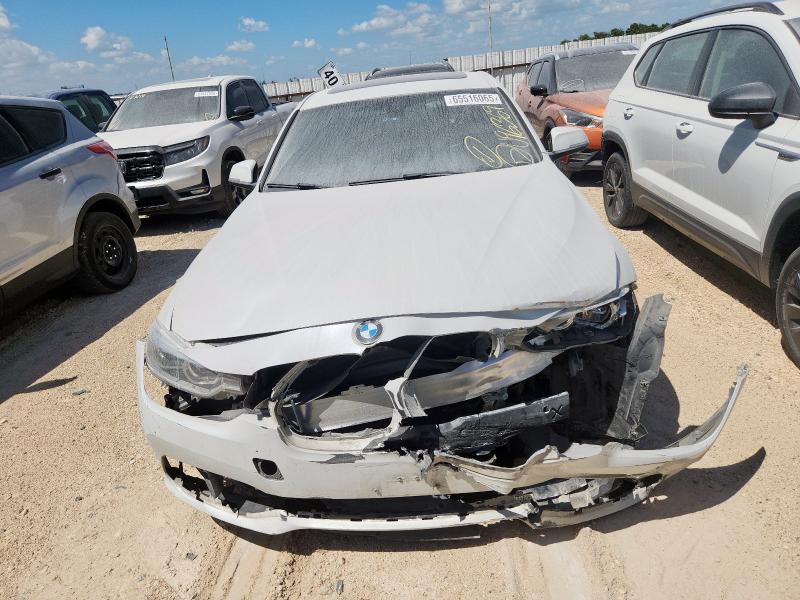 WBA8B9G59JNU96369 - 2018 BMW 330 I WHITE photo 5