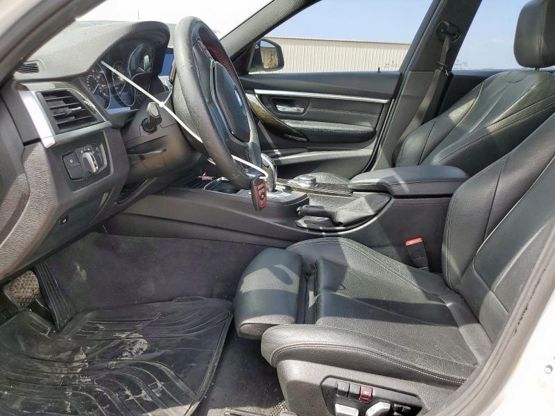 WBA8B9G59JNU96369 - 2018 BMW 330 I WHITE photo 7