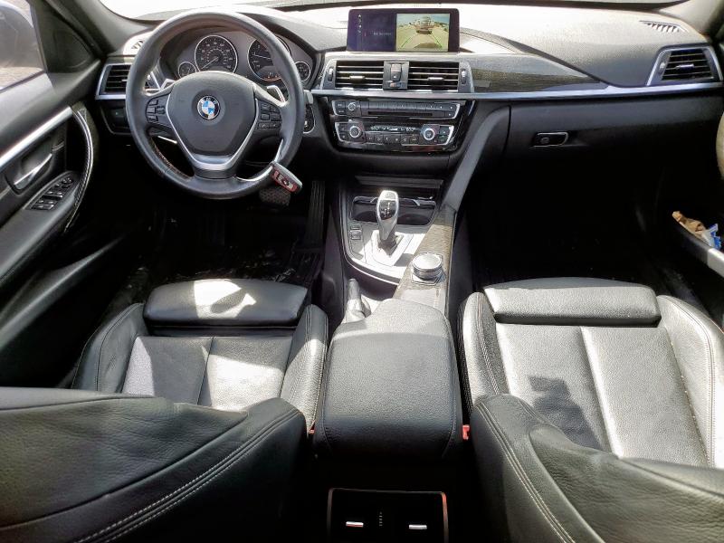 WBA8B9G59JNU96369 - 2018 BMW 330 I WHITE photo 8