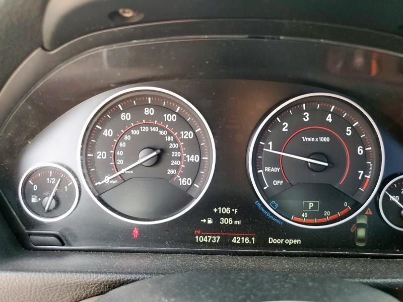 WBA8B9G59JNU96369 - 2018 BMW 330 I WHITE photo 9