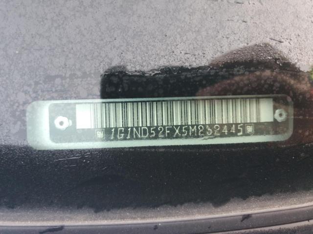 1G1ND52FX5M232445 - 2005 CHEVROLET CLASSIC 银色 照片 12