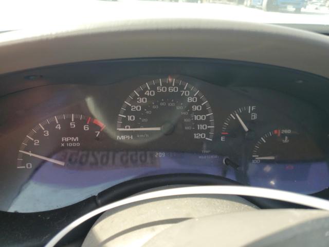 1G1ND52FX5M232445 - 2005 CHEVROLET CLASSIC 银色 照片 9