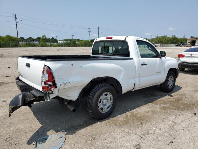 5TENX4CN4AZ699103 - 2010 TOYOTA TACOMA WHITE photo 3