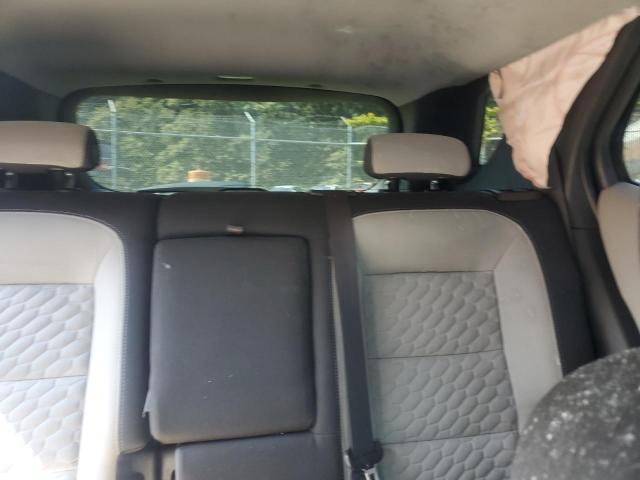 3GNAXHEVXKS541563 - 2019 CHEVROLET EQUINOX LS 蓝色 照片 10