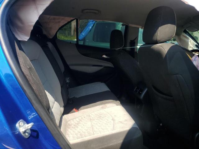3GNAXHEVXKS541563 - 2019 CHEVROLET EQUINOX LS 蓝色 照片 11
