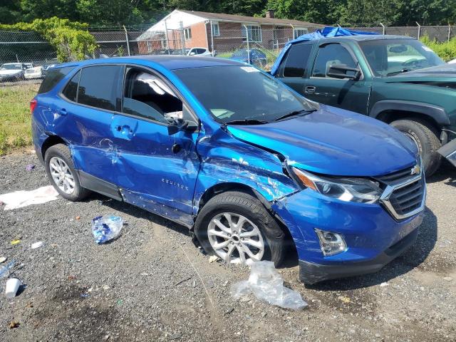 3GNAXHEVXKS541563 - 2019 CHEVROLET EQUINOX LS 蓝色 照片 4