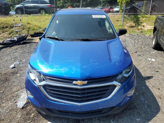3GNAXHEVXKS541563 - 2019 CHEVROLET EQUINOX LS 蓝色 照片 5
