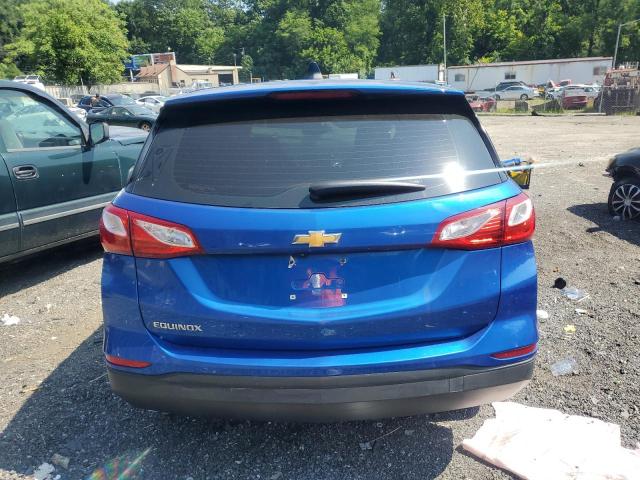 3GNAXHEVXKS541563 - 2019 CHEVROLET EQUINOX LS 蓝色 照片 6
