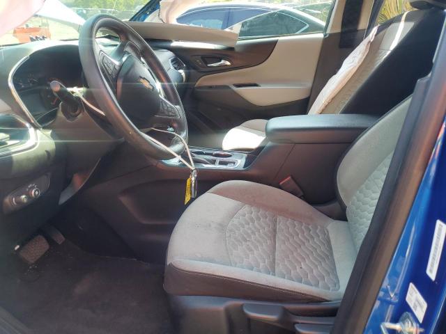 3GNAXHEVXKS541563 - 2019 CHEVROLET EQUINOX LS 蓝色 照片 7