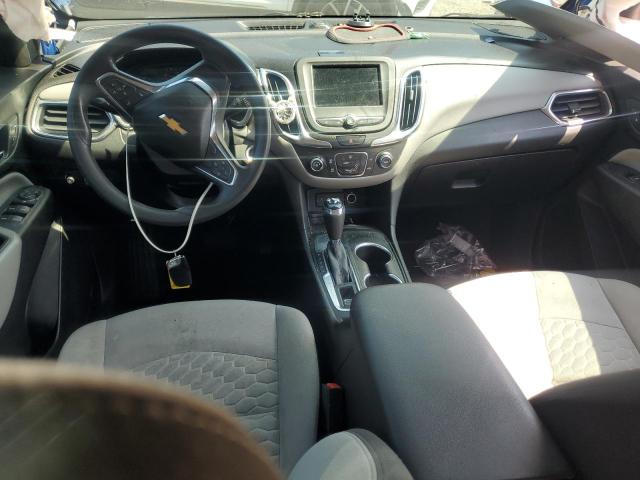 3GNAXHEVXKS541563 - 2019 CHEVROLET EQUINOX LS 蓝色 照片 8