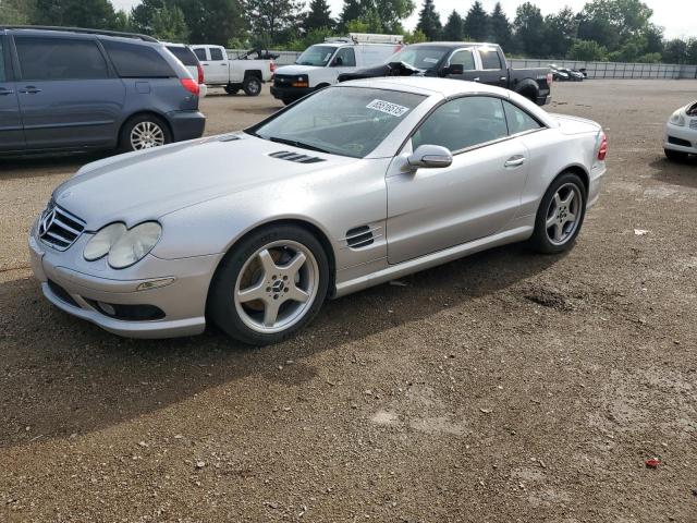 2003 MERCEDES-BENZ SL 500R, 
