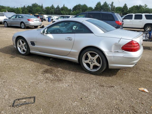 WDBSK75F83F047432 - 2003 MERCEDES-BENZ SL 500R SILVER photo 2