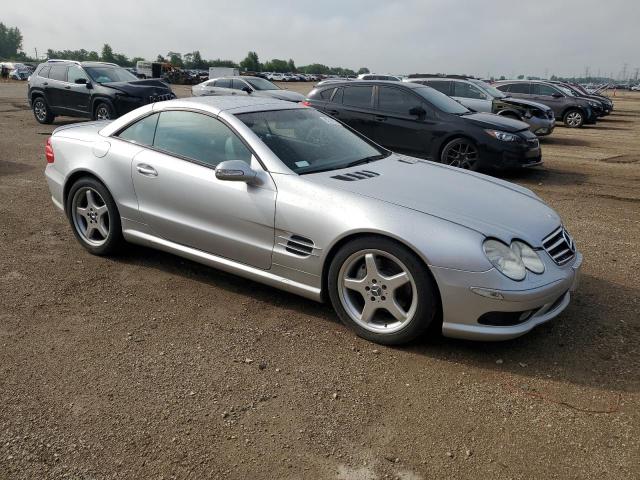 WDBSK75F83F047432 - 2003 MERCEDES-BENZ SL 500R SILVER photo 4