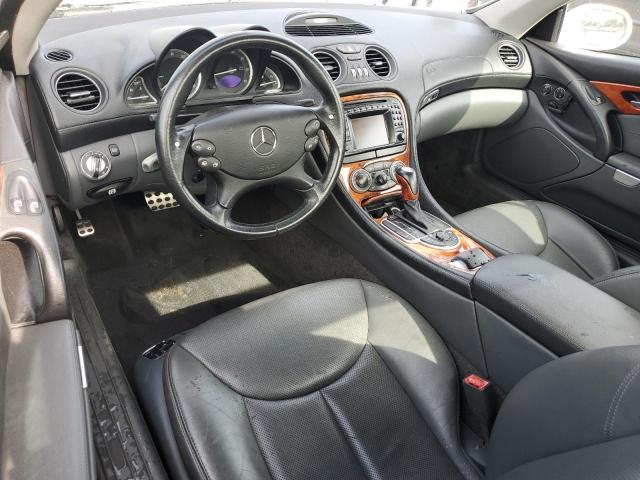 WDBSK75F83F047432 - 2003 MERCEDES-BENZ SL 500R SILVER photo 8
