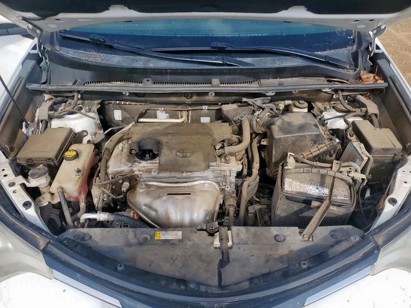 2T3WFREV7HW376929 - 2017 TOYOTA RAV4 XLE WHITE photo 12