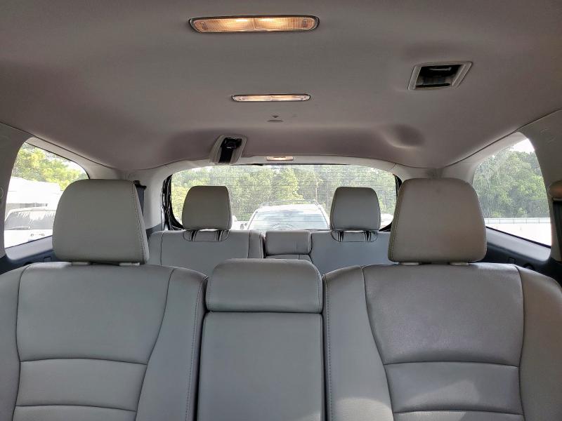 5FNYF5H50KB042610 - 2019 HONDA PILOT EXL فضي صورة 10