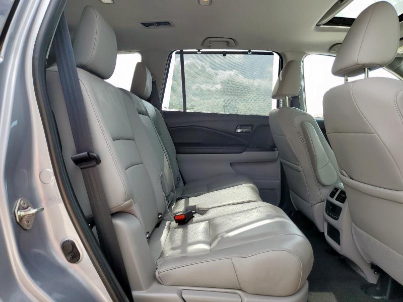 5FNYF5H50KB042610 - 2019 HONDA PILOT EXL فضي صورة 11