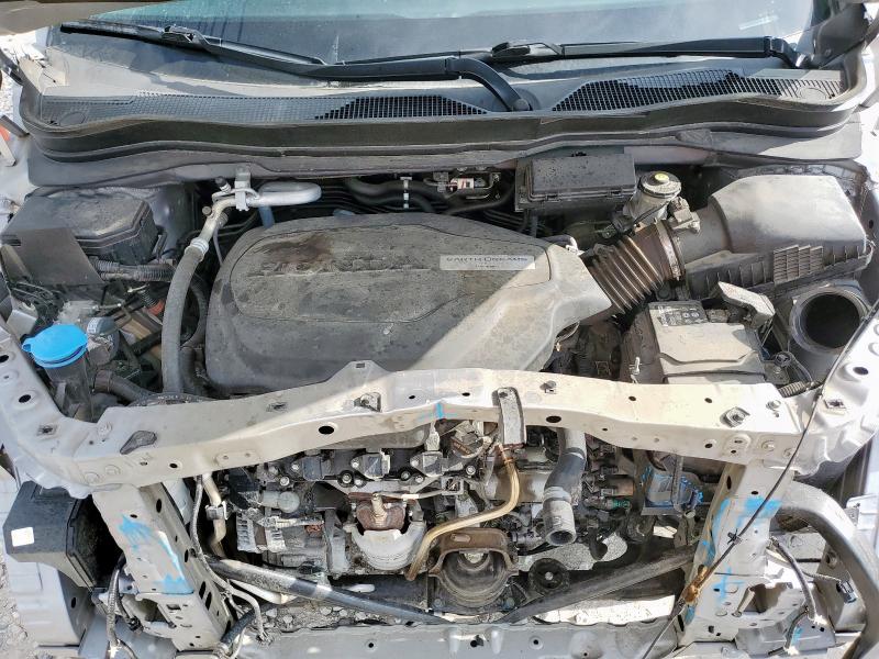 5FNYF5H50KB042610 - 2019 HONDA PILOT EXL فضي صورة 12