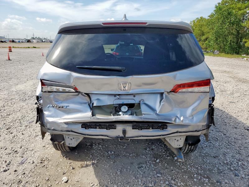 5FNYF5H50KB042610 - 2019 HONDA PILOT EXL فضي صورة 6