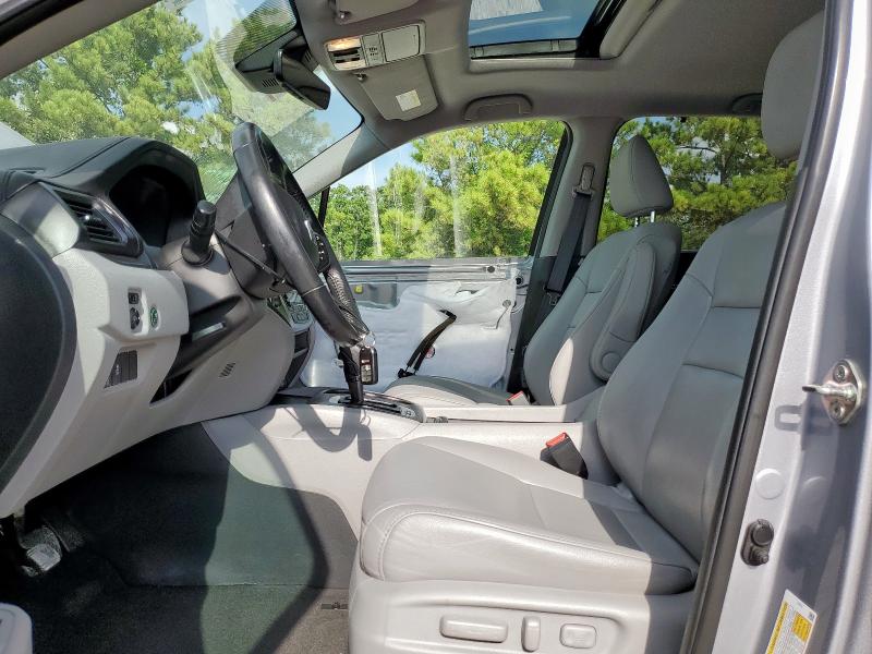 5FNYF5H50KB042610 - 2019 HONDA PILOT EXL فضي صورة 7