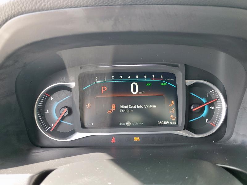 5FNYF5H50KB042610 - 2019 HONDA PILOT EXL فضي صورة 9