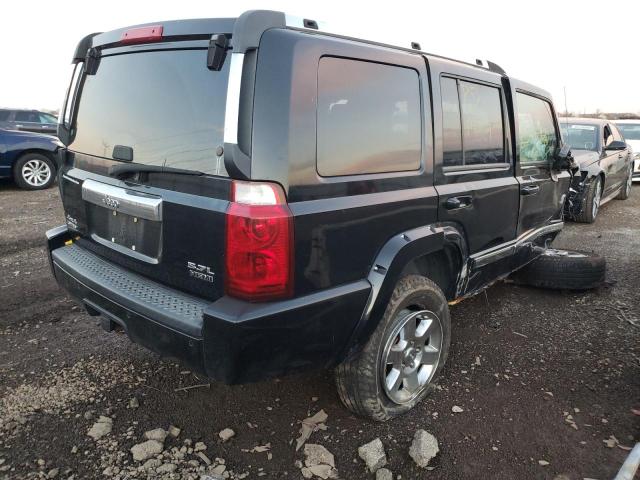 1J8HG58226C293613 - 2006 JEEP COMMANDER LIMITED BLACK photo 4