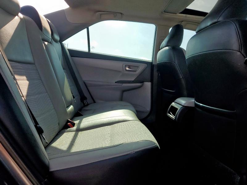 4T1BF1FK3FU481784 - 2015 TOYOTA CAMRY LE GRAY photo 10