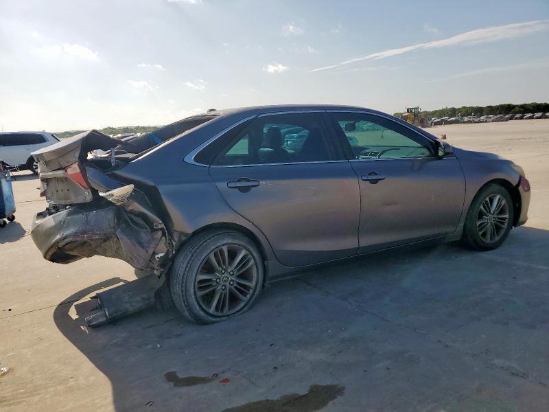 4T1BF1FK3FU481784 - 2015 TOYOTA CAMRY LE GRAY photo 3