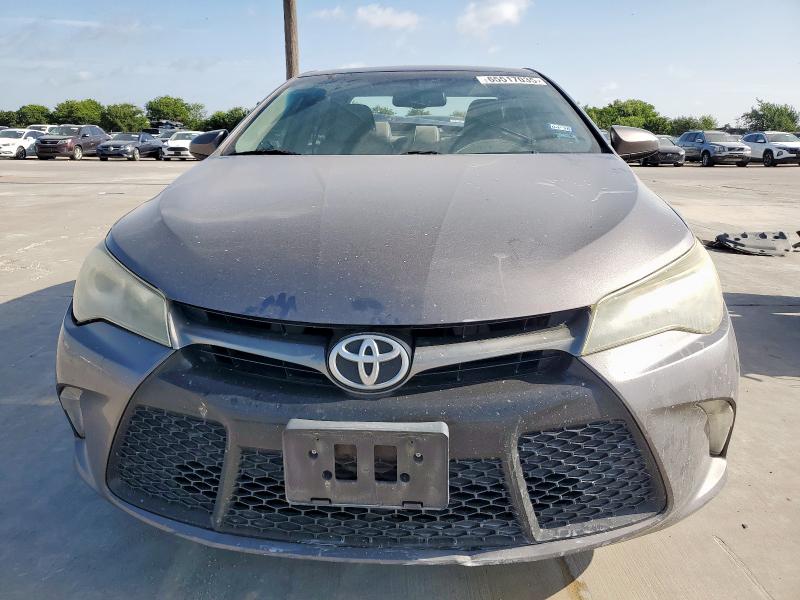 4T1BF1FK3FU481784 - 2015 TOYOTA CAMRY LE GRAY photo 5