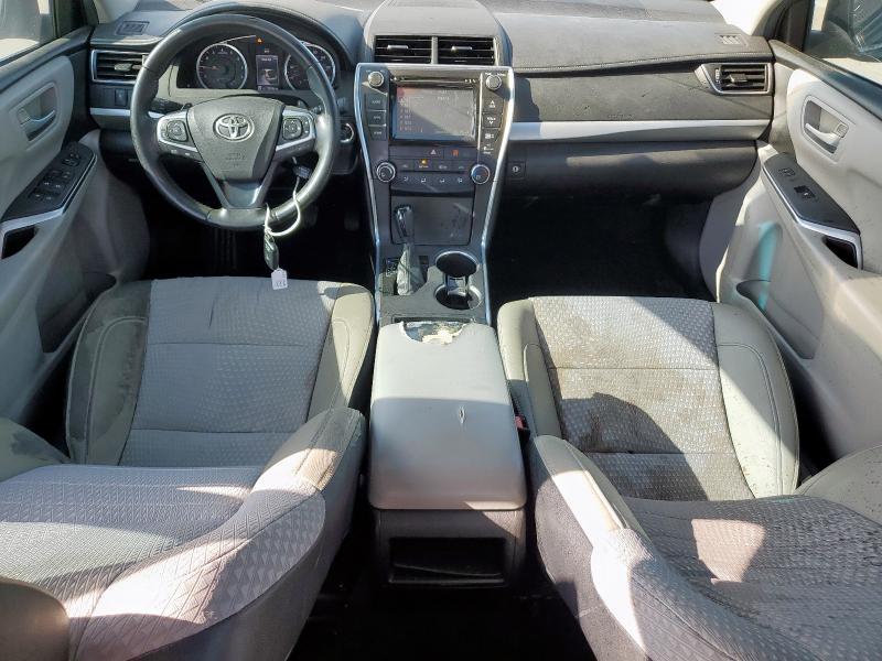 4T1BF1FK3FU481784 - 2015 TOYOTA CAMRY LE GRAY photo 8