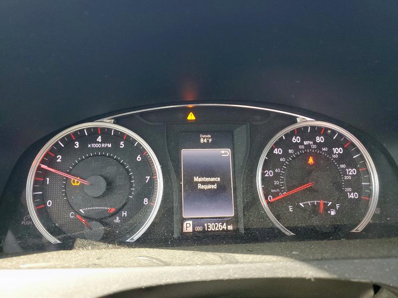 4T1BF1FK3FU481784 - 2015 TOYOTA CAMRY LE GRAY photo 9