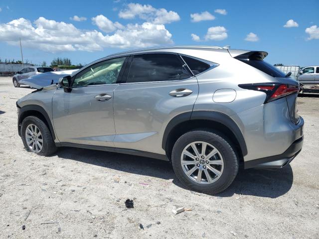 JTJAARBZ1L5012793 - 2020 LEXUS NX 300 BASE ვერცხლისფერი ფოტო 2