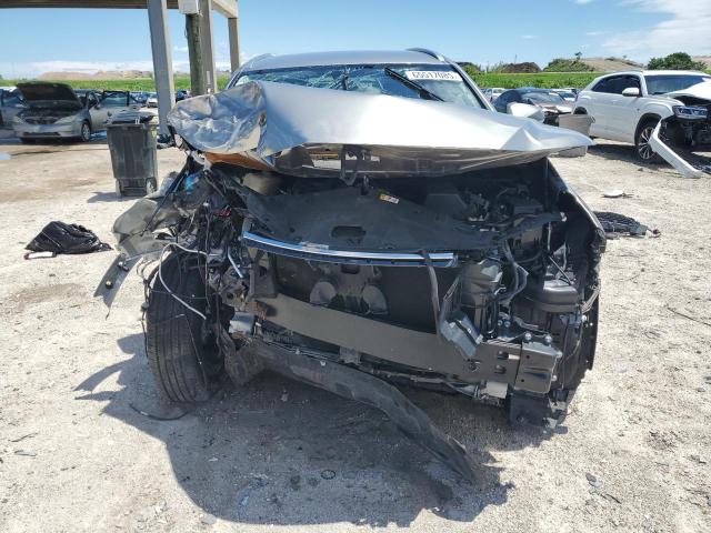 JTJAARBZ1L5012793 - 2020 LEXUS NX 300 BASE ვერცხლისფერი ფოტო 5