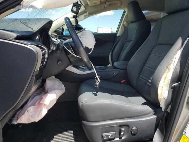 JTJAARBZ1L5012793 - 2020 LEXUS NX 300 BASE ვერცხლისფერი ფოტო 7