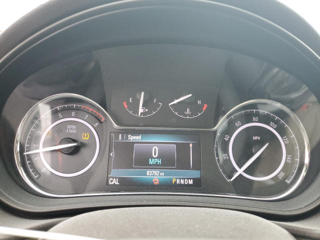 2G4GK5EX5G9160222 - 2016 BUICK REGAL 白色 照片 9