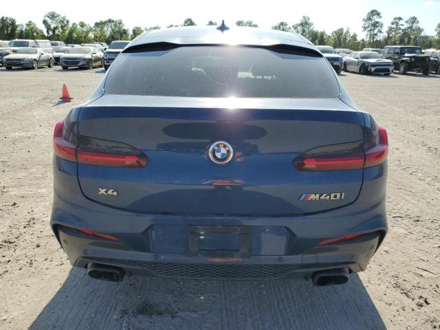 5UXUJ5C5XKLA93292 - 2019 BMW X4 M40I BLUE photo 6