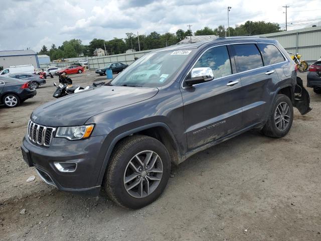 1C4RJFBG4JC259379 - 2018 JEEP GRAND CHER LIMITED GRAY photo 1