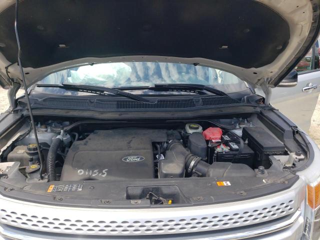 1FM5K7D81FGA91543 - 2015 FORD EXPLORER XLT Արծաթագույն լուսանկար 12