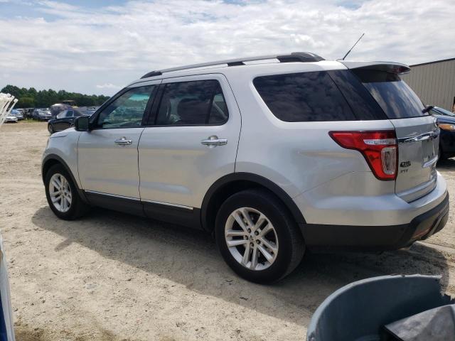 1FM5K7D81FGA91543 - 2015 FORD EXPLORER XLT Արծաթագույն լուսանկար 2