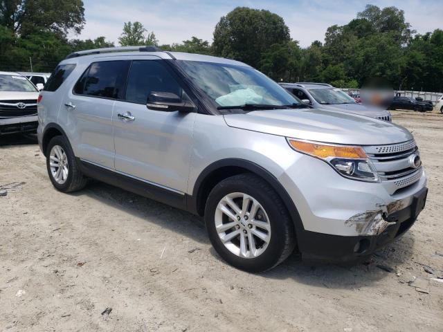 1FM5K7D81FGA91543 - 2015 FORD EXPLORER XLT Արծաթագույն լուսանկար 4